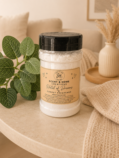 Hotel Of Dreams  Shaker Carpet Freshener
