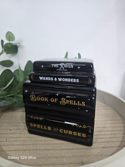 BOOK OF SPELLS BURNER