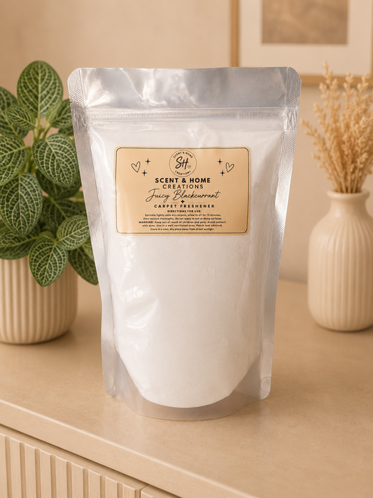 Juicy Blackcurrant Carpet Freshener Bag