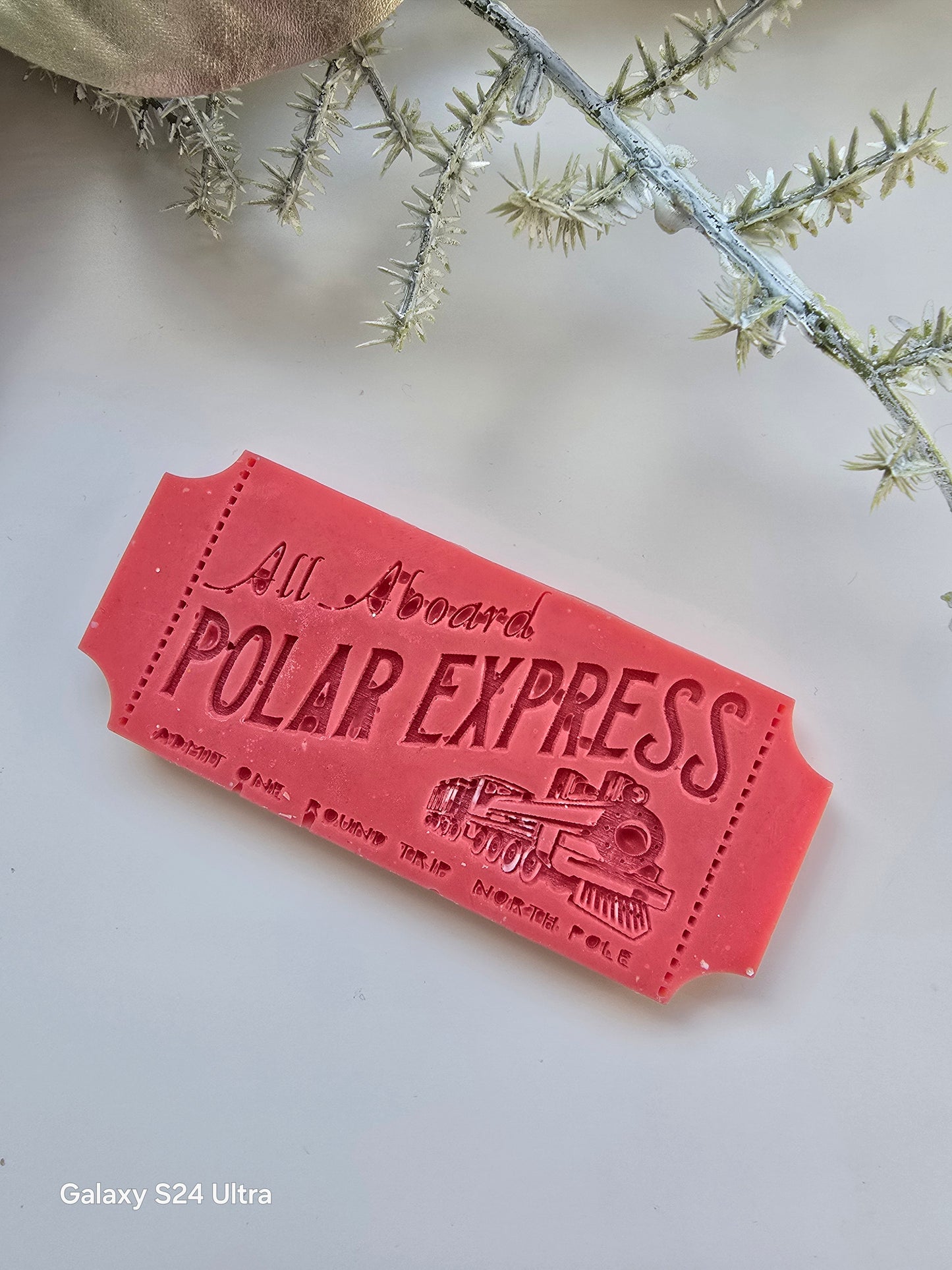 "SANTA CLAUSMOPLITAN " POLAR EXPRESS