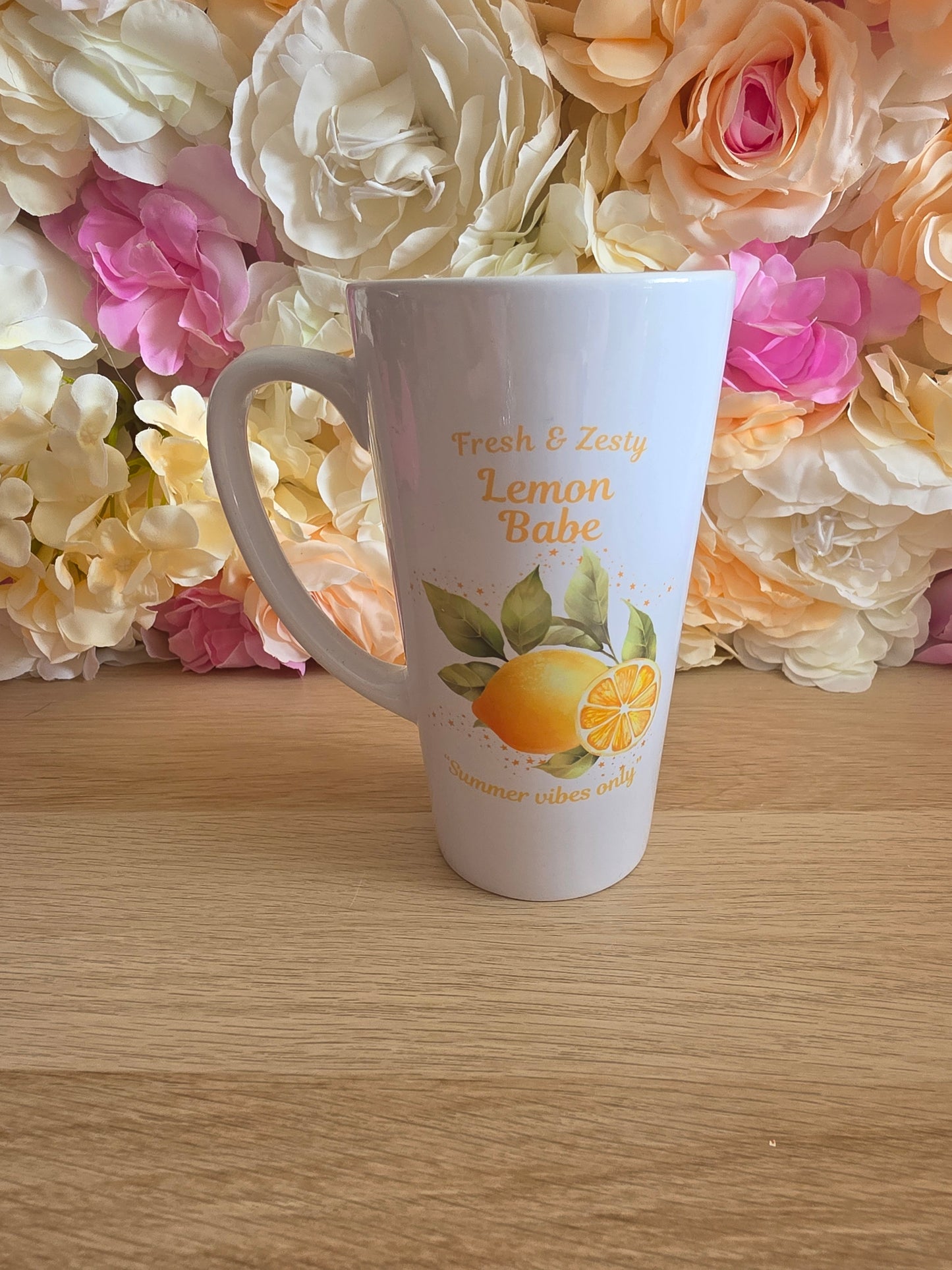 Lemon Latte  Mug * Please Read*