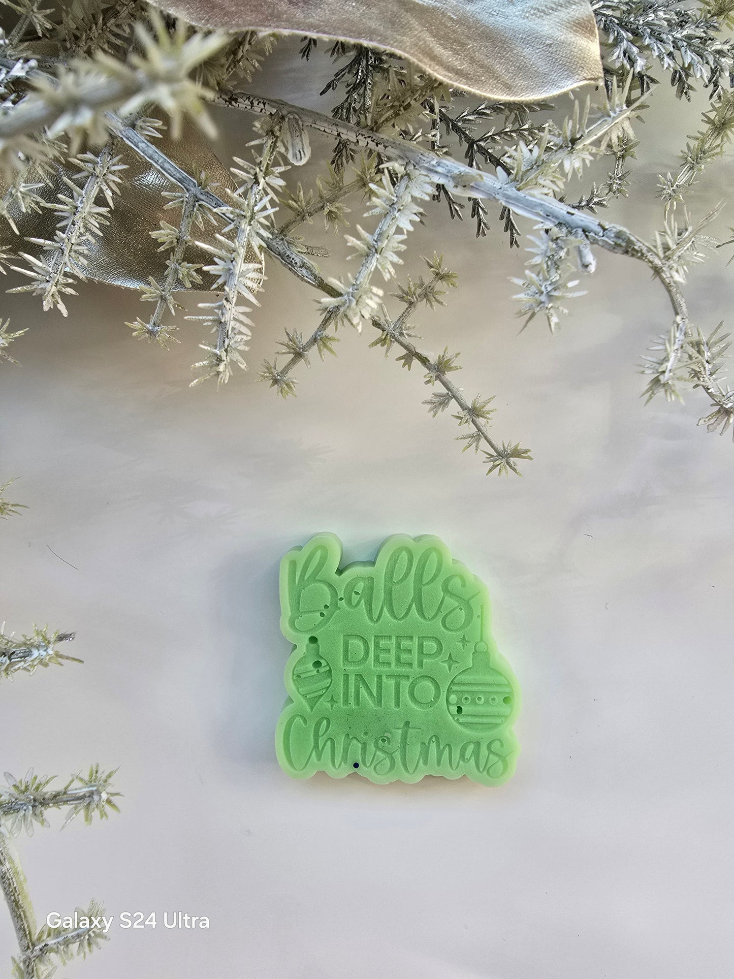 "MERRY CHRISTMAS YA FILTHY ANIMAL  " BALLS DEEP INTO CHRISTMAS