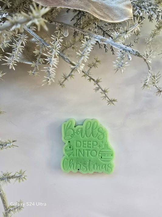 "MERRY CHRISTMAS YA FILTHY ANIMAL  " BALLS DEEP INTO CHRISTMAS