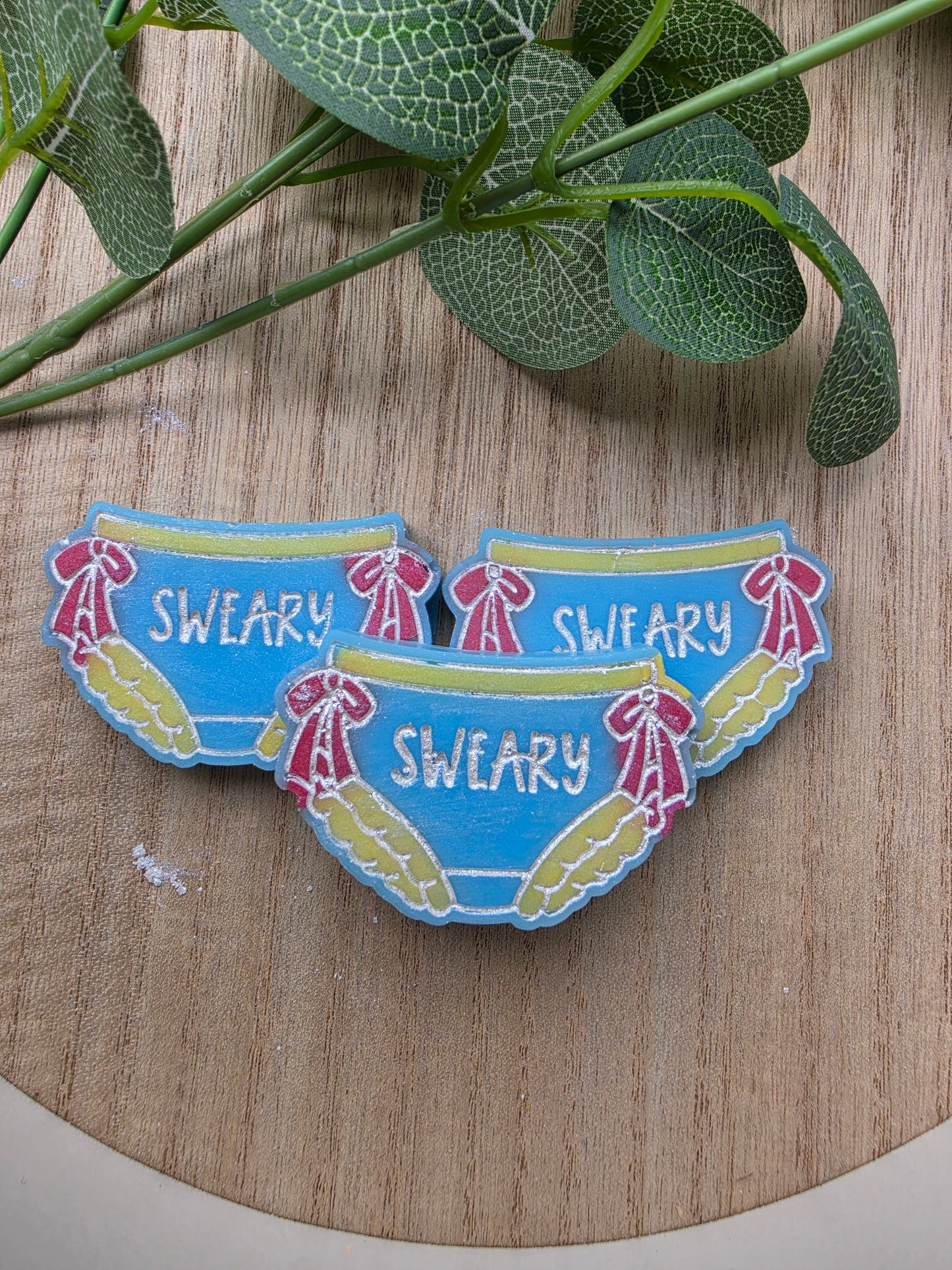 Sweary pants wax melts