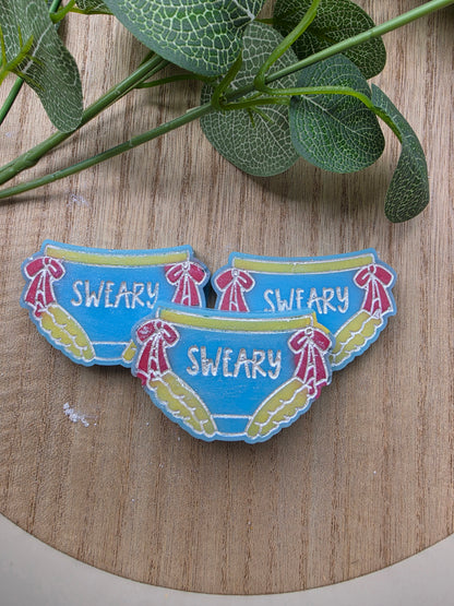 Sweary pants wax melts