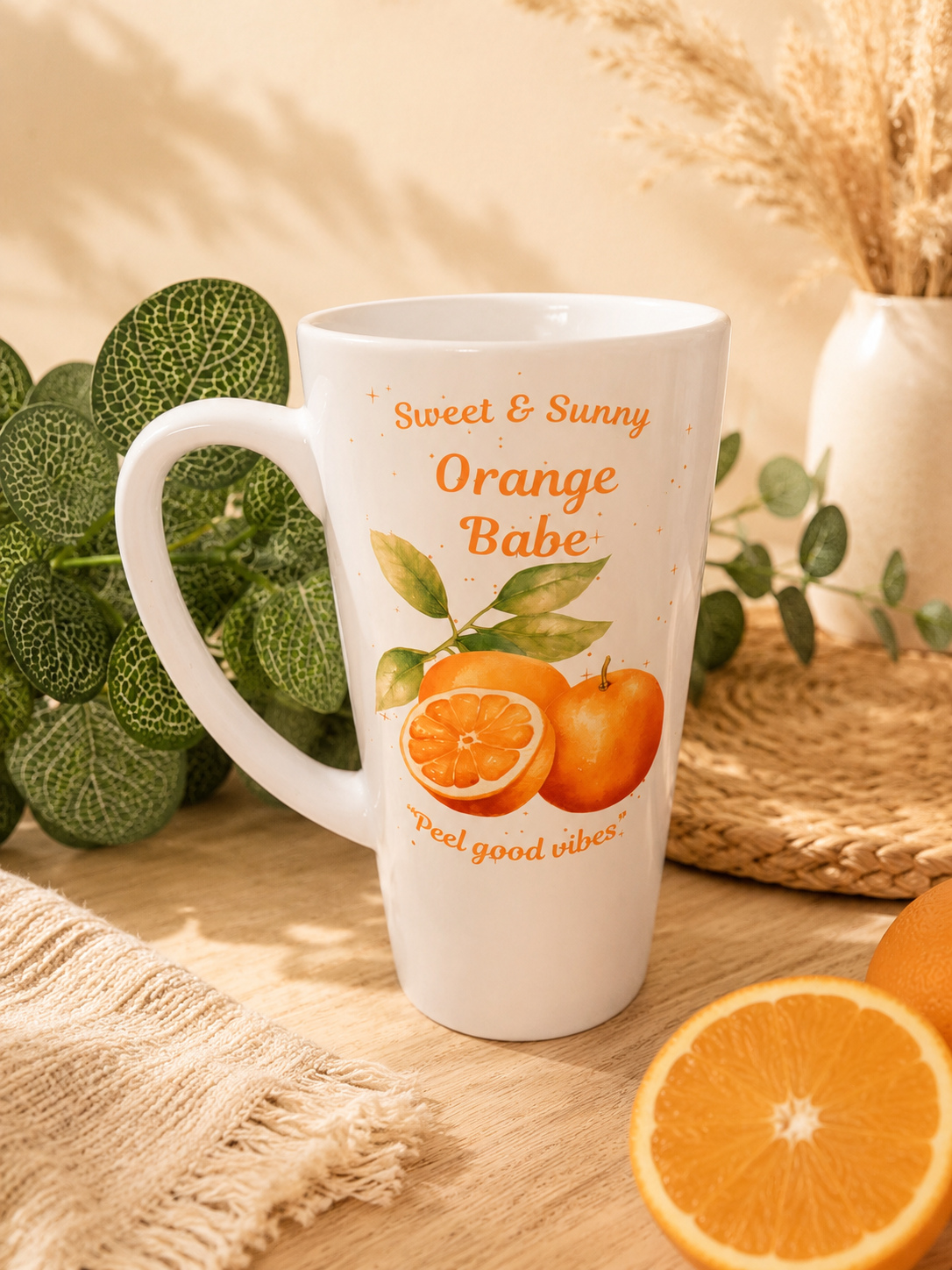 🍊 Orange Babe Latte Mug 🍊