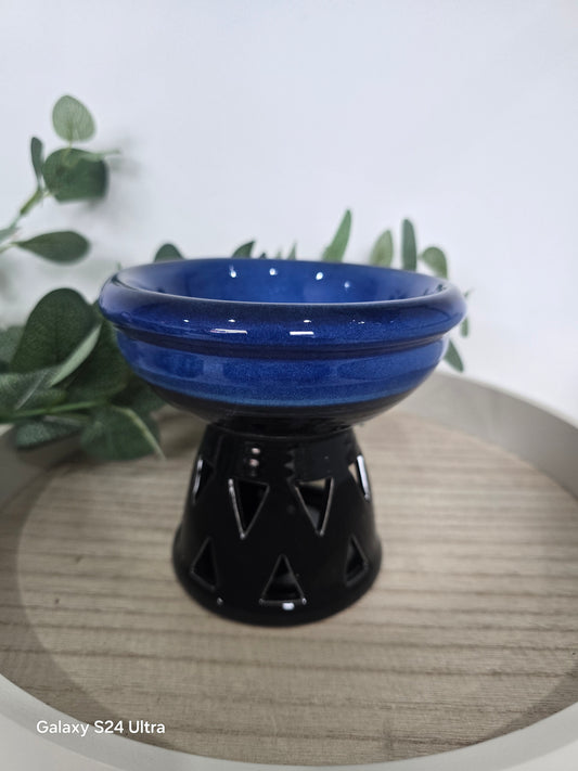 BLUE  DEEP DISH BURNER