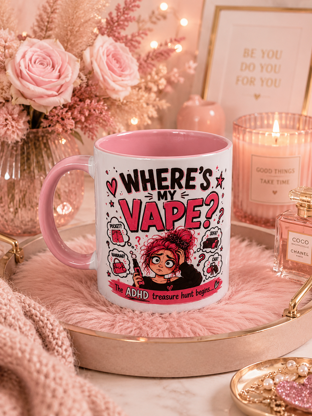 Where's My Vape ? ADHD  Mug