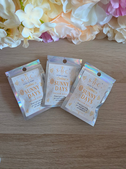 Sunny Days Vacuum Discs