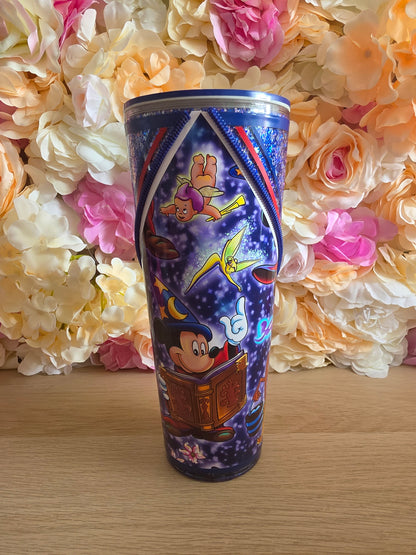 FANTASIA  ZIPPER TUMBLER