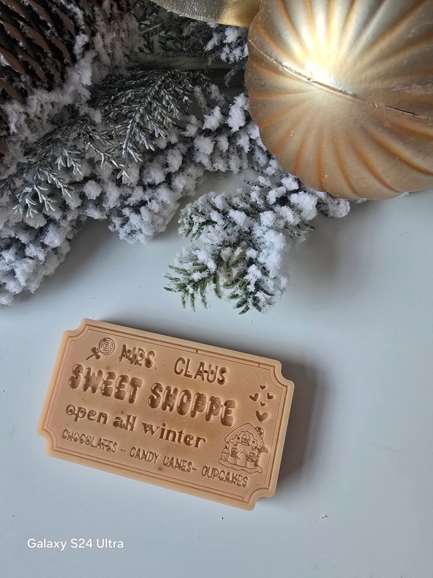 "GINGERBREAD  " SWEET SHOPPE