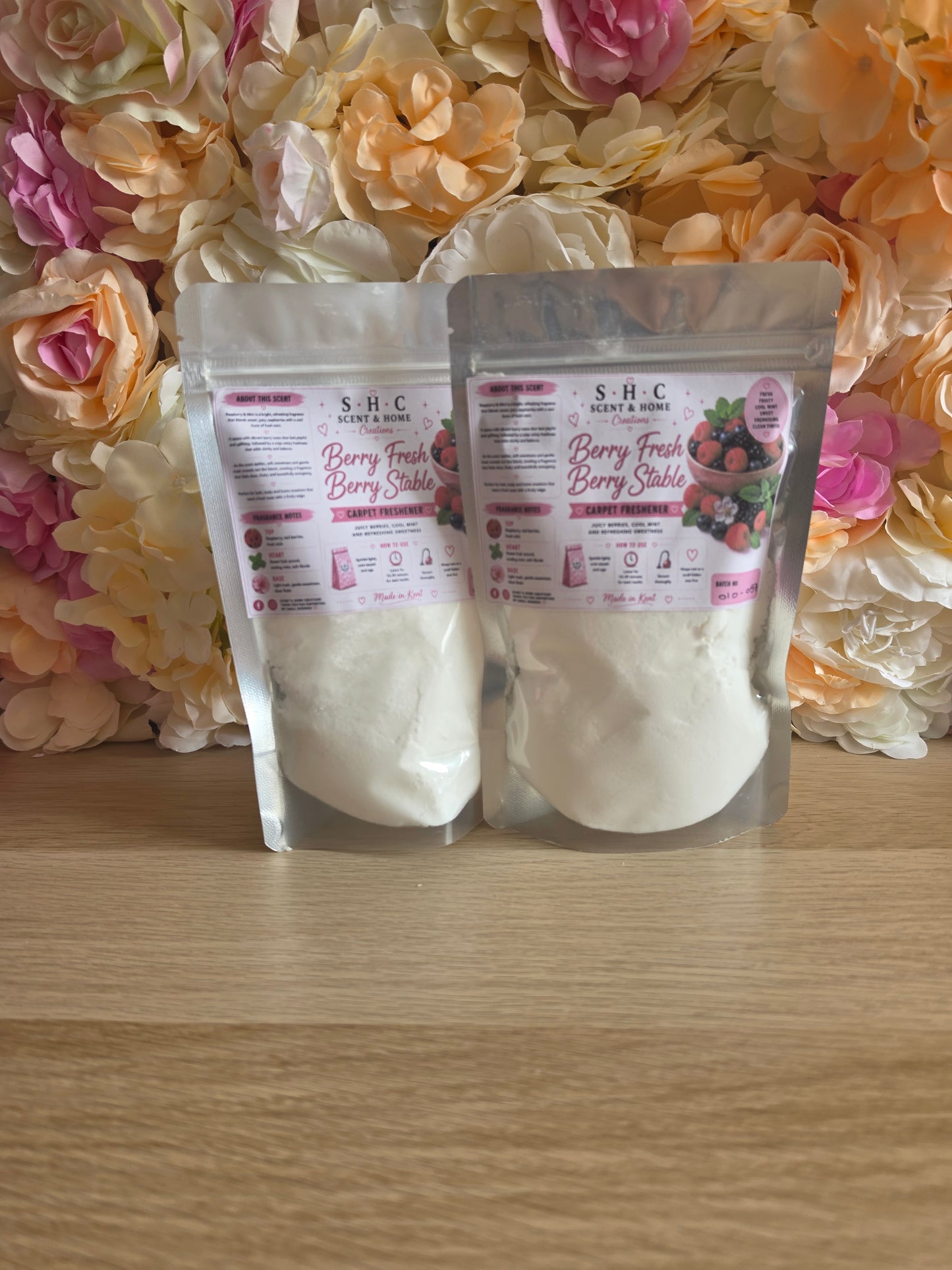 Berry Fresh, Berry Stable carpet Freshener