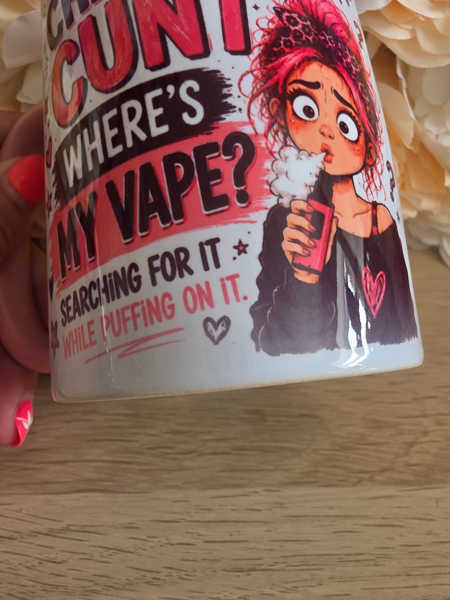 Vape C**t Mug * Please Read*