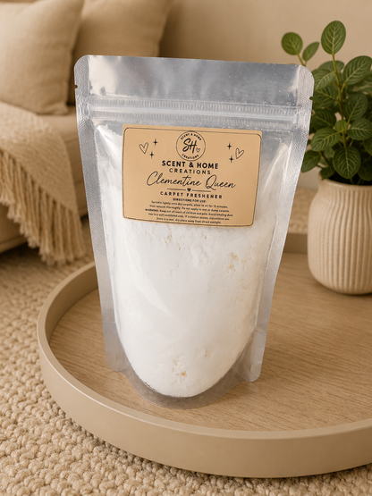 Clementine Queen  Carpet Freshener Bag