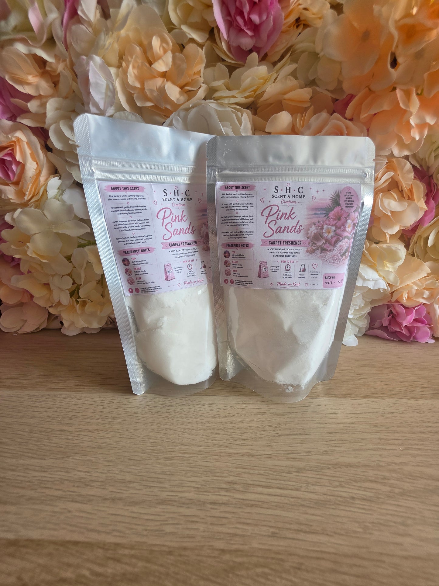 Pink Sands Carpet Freshener