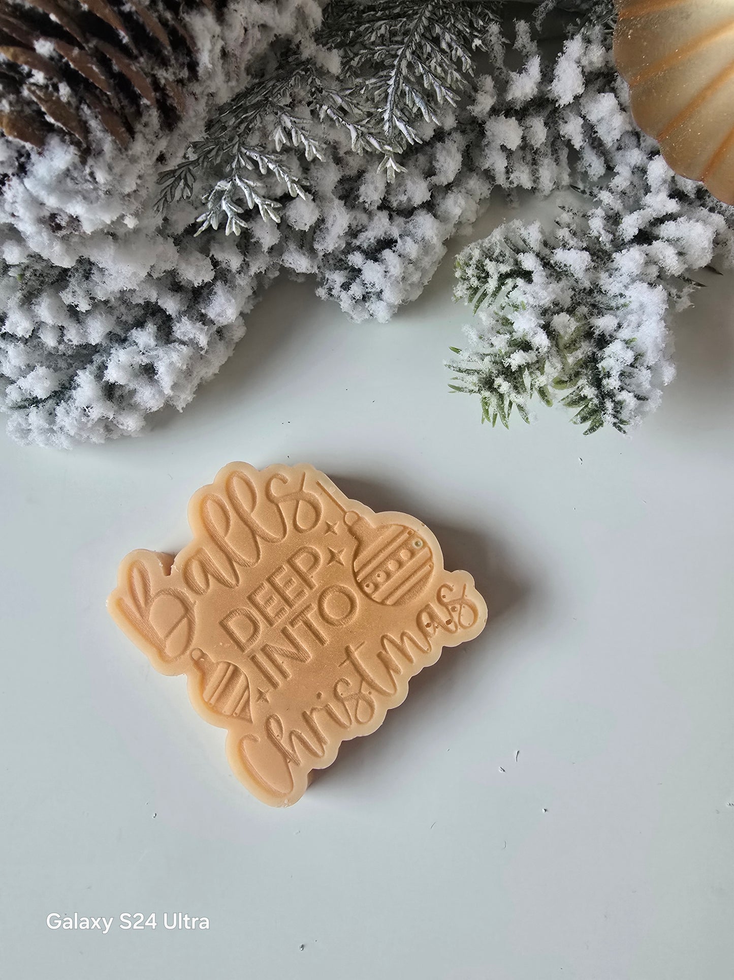 "GINGERBREAD " BALLS DEEP INTO CHRISTMAS