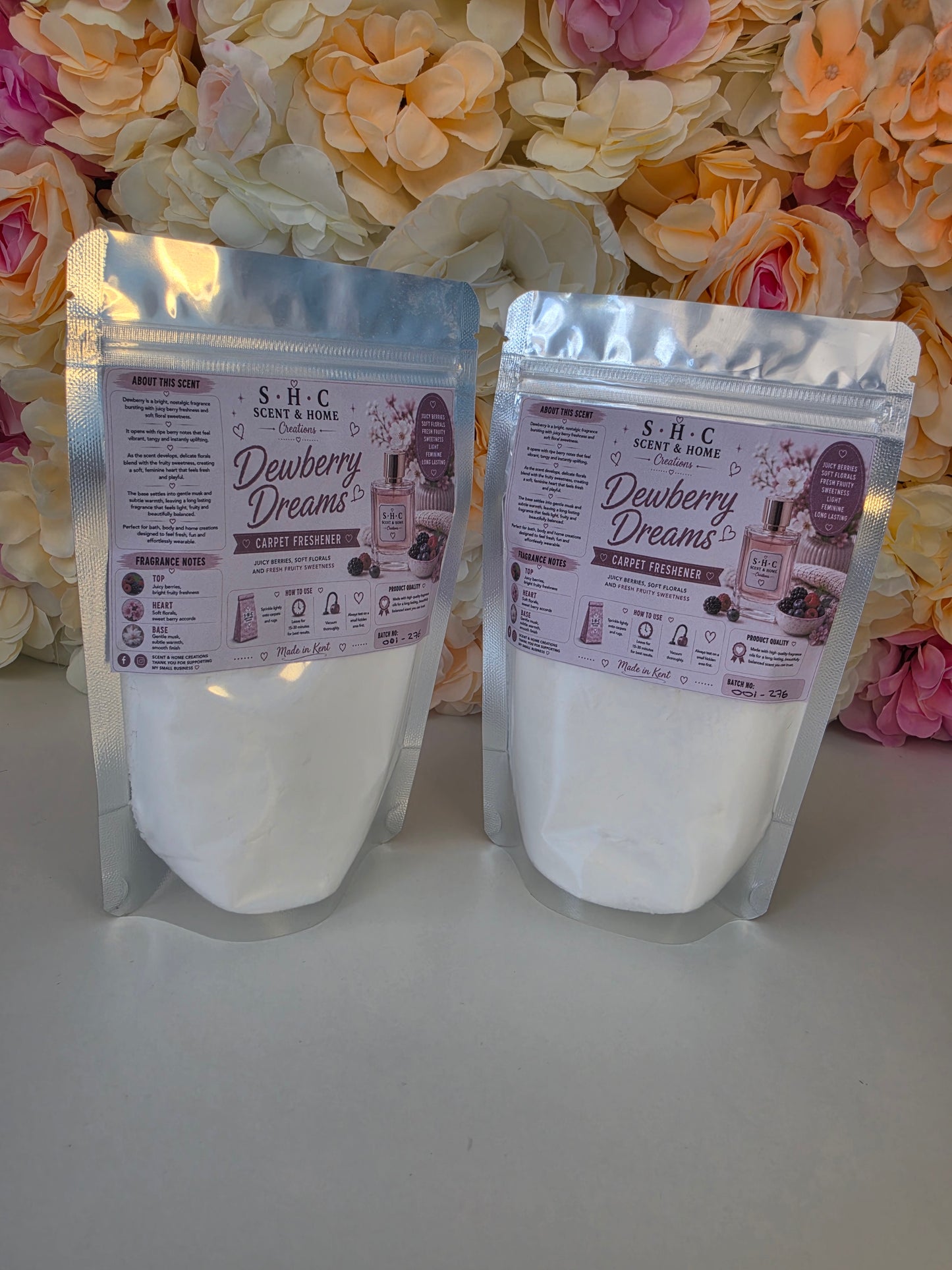 Dewberry Dreams Carpet Freshener
