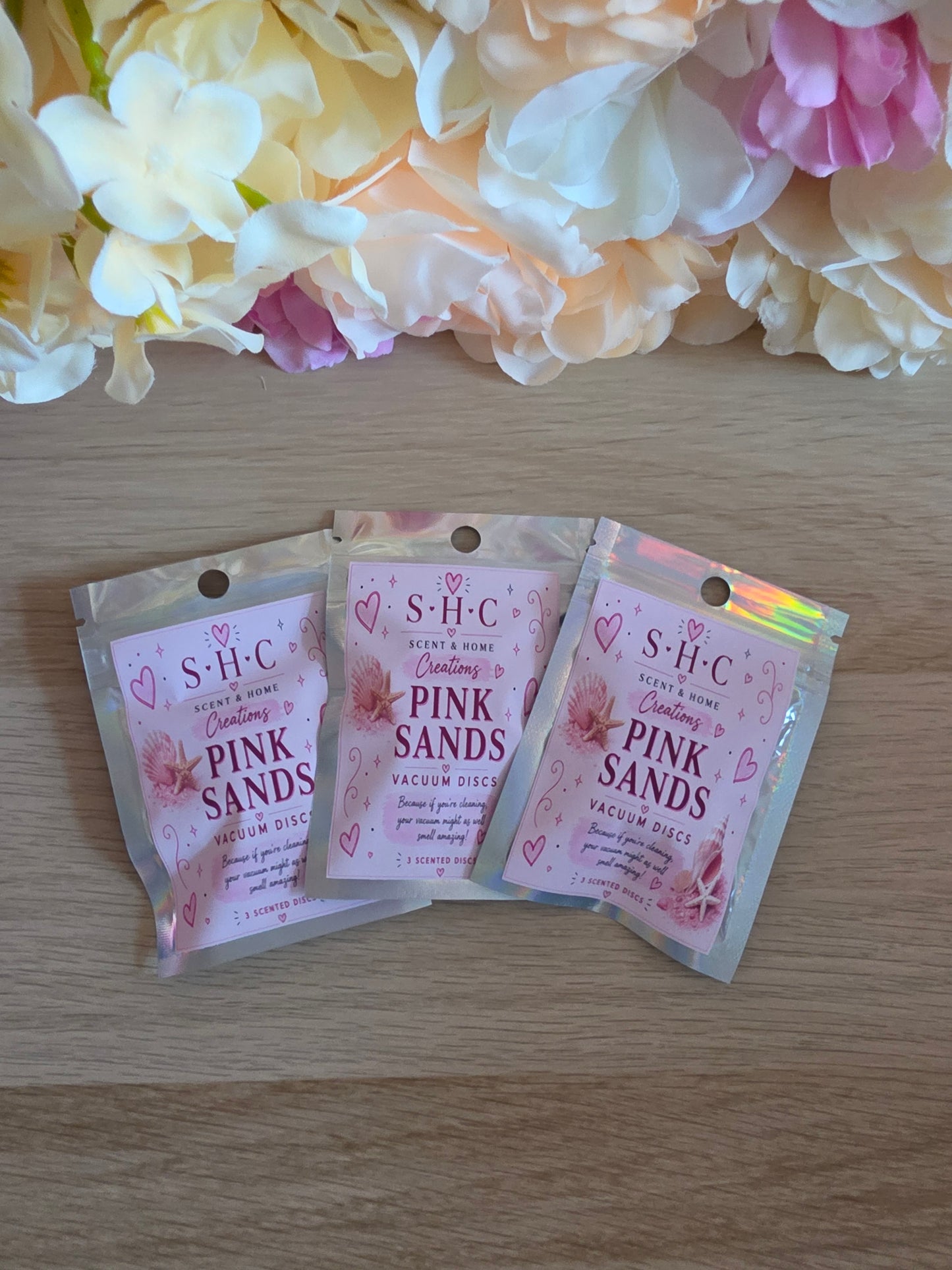 Pink Sands  Vacuum Discs