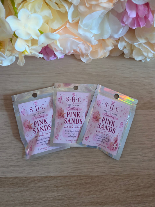 Pink Sands  Vacuum Discs