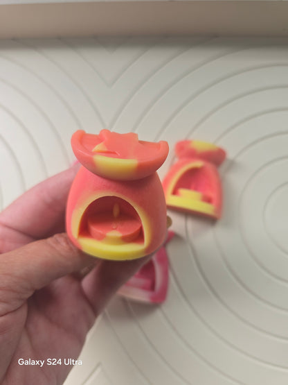 BURNER SHAPE WAX