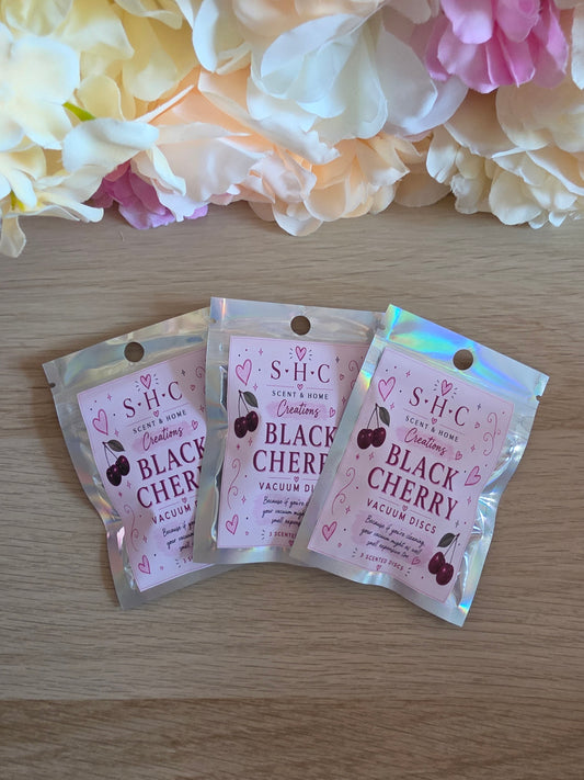 Black Cherry Vacuum Discs