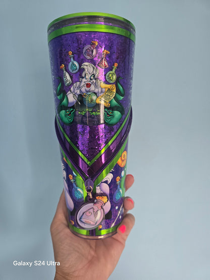 URSULA   ZIPPER TUMBLER