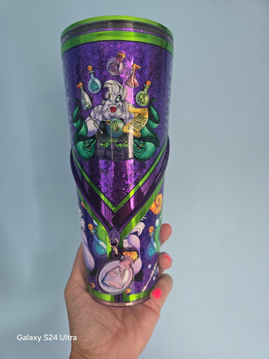 URSULA   ZIPPER TUMBLER