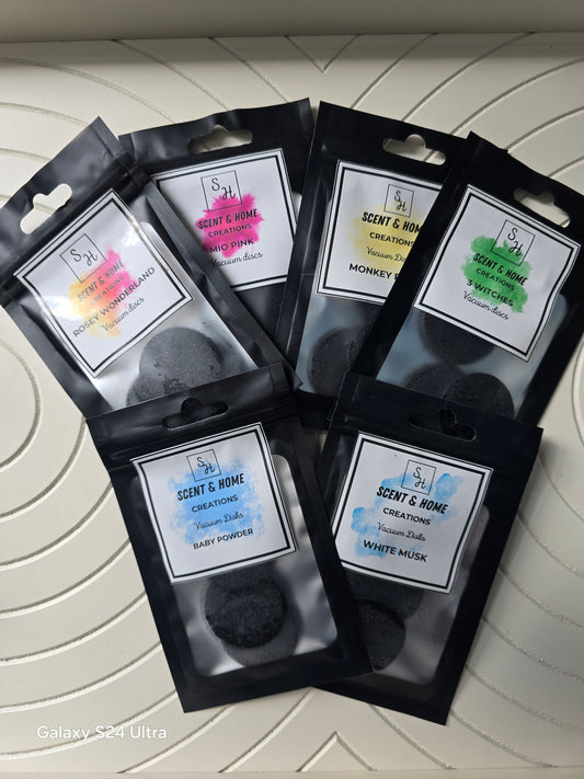 3 WITCHES VACCUM DISCS