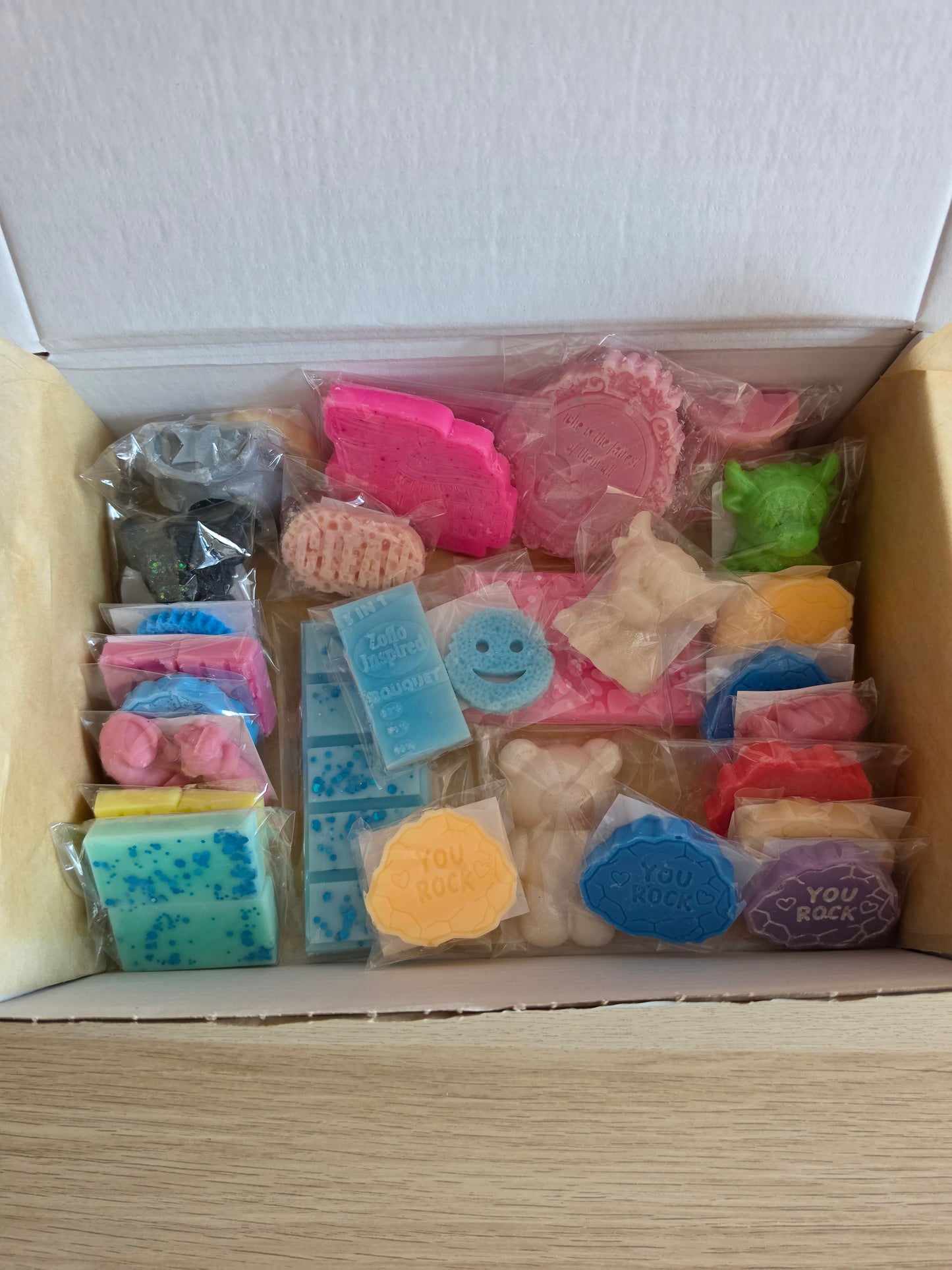 Mystery Shape Melt Box