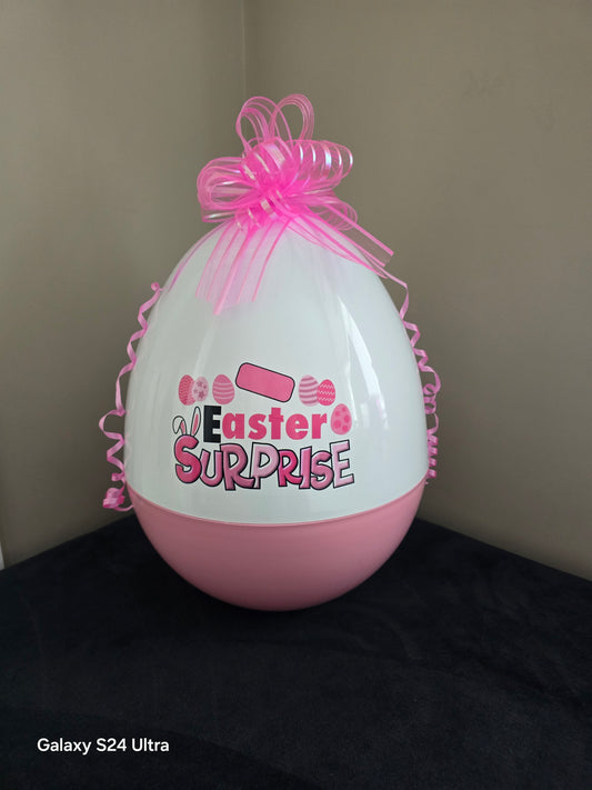 PINK  JUMBO EGG