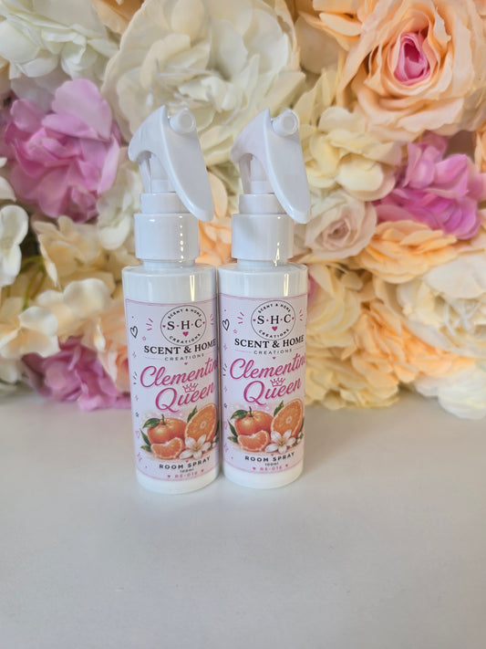 Clementine Queen Room Spray