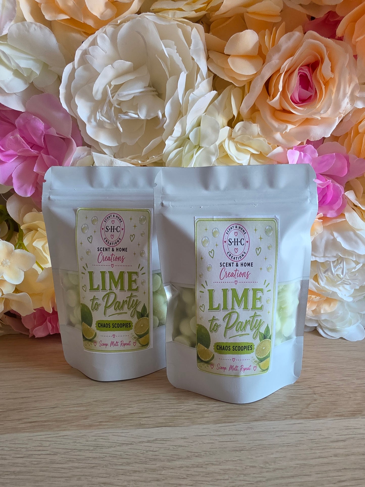 Lime To Party Chaos  Scoopies