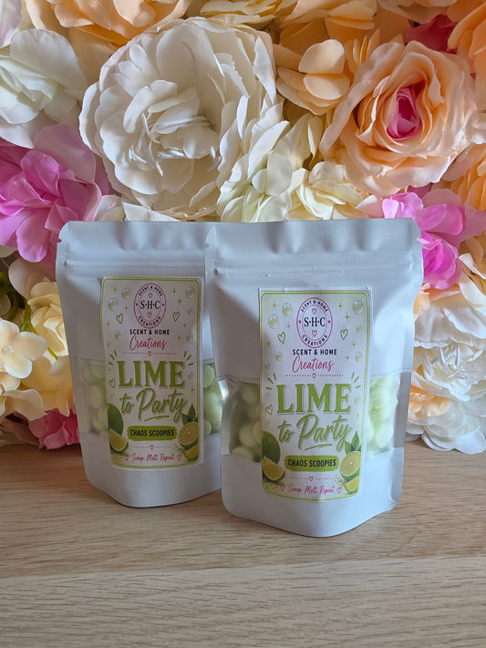 Lime To Party Chaos  Scoopies