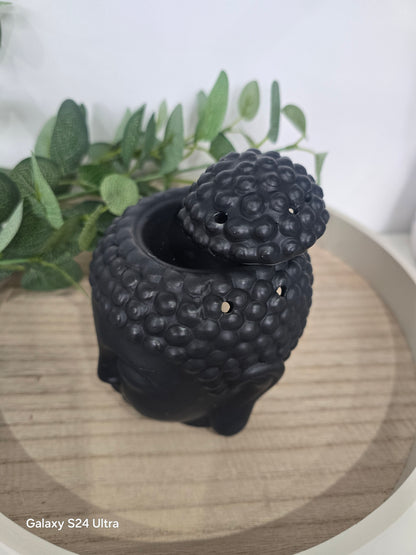 BLACK BUDDHA HEAD BURNER