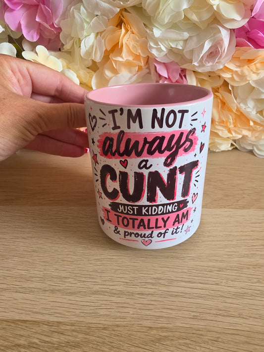 C**t Mug * Please Read*