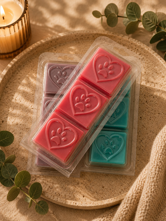 PAW PRINT SNAP BARS