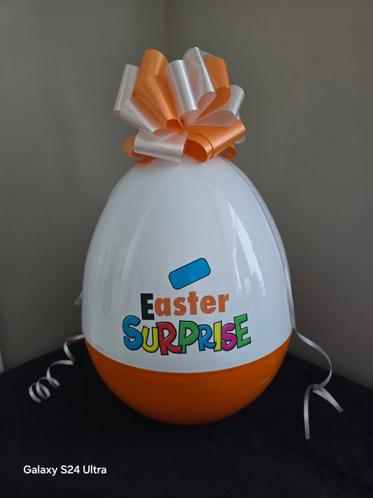 ORANGE JUMBO EGG