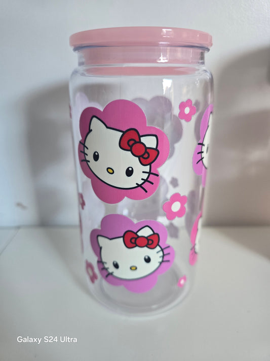 KITTY 16OZ ACRYLIC CUP