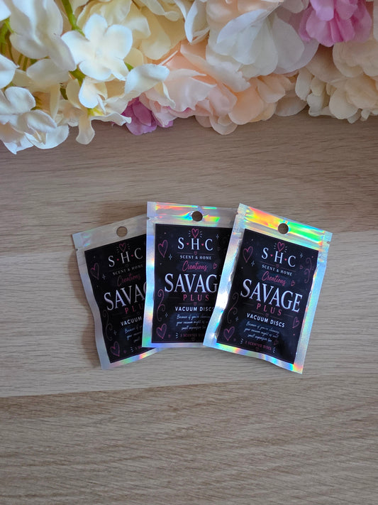 Savage Vacuum Discs