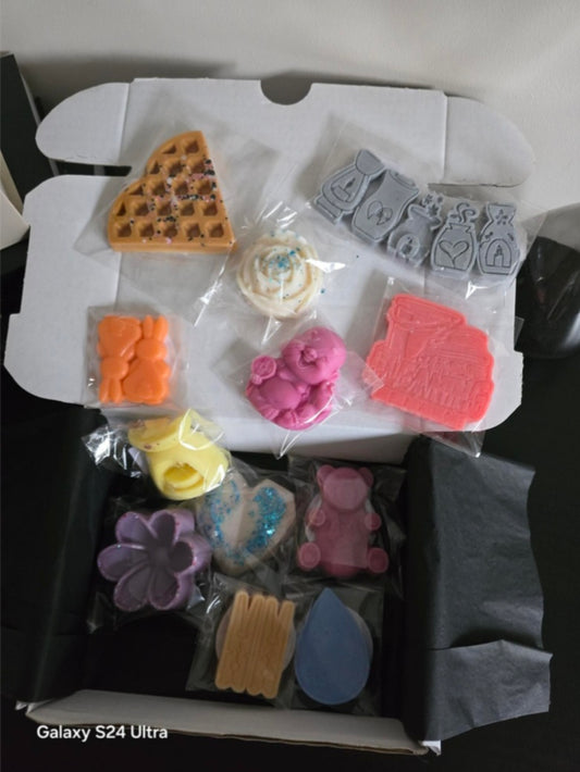 WAX SHAPE BOX