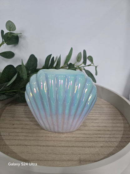IRIDSCENT SHELL BURNER