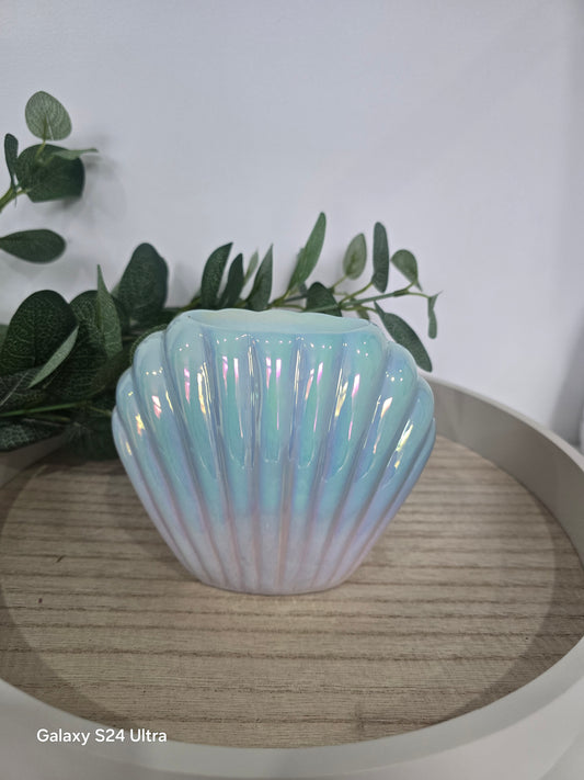 IRIDSCENT SHELL BURNER