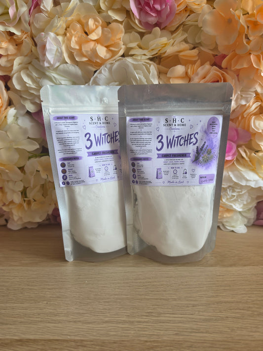 3 Witches carpet Freshener