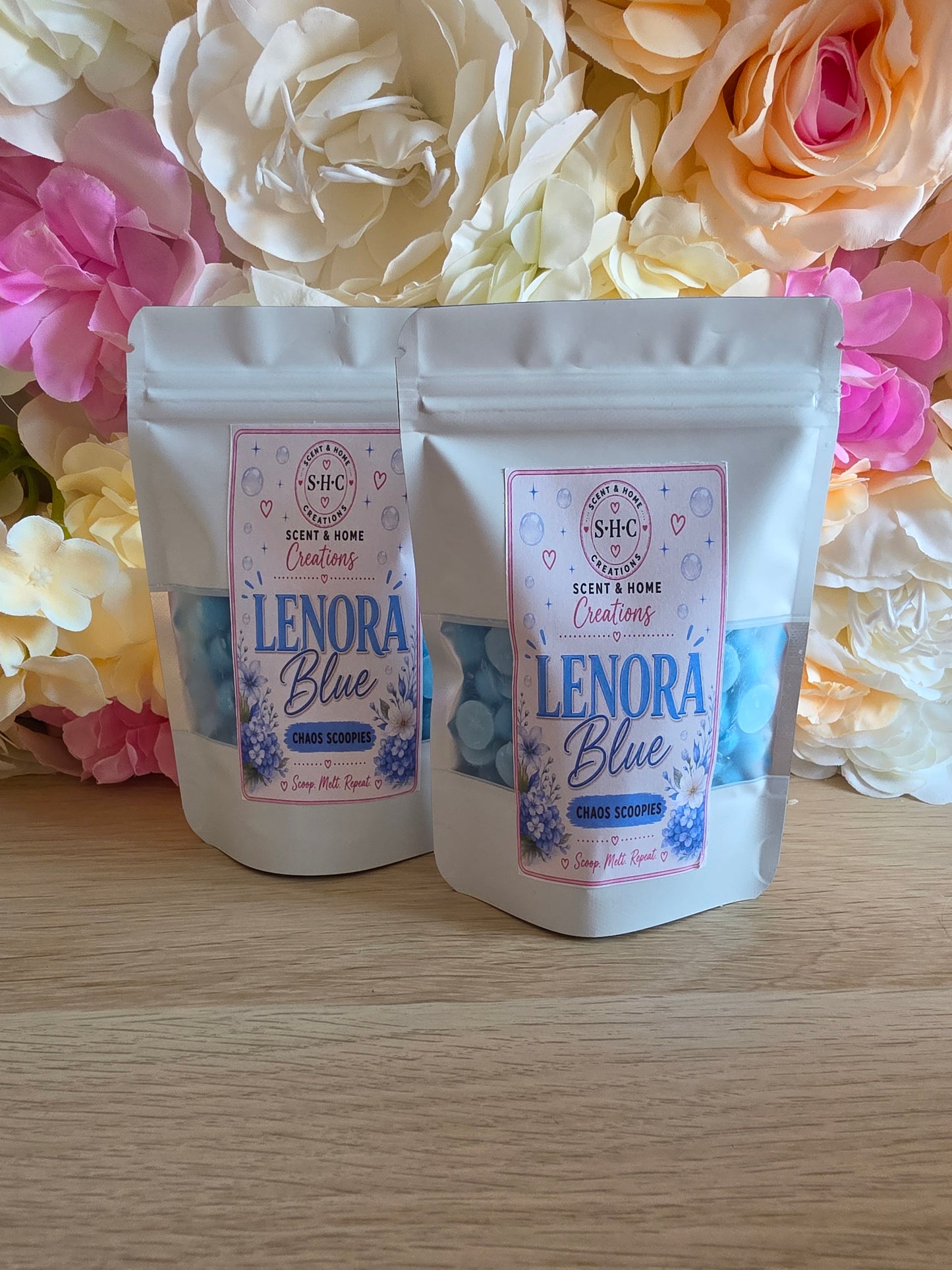 Lenora Blue  Chaos  Scoopies