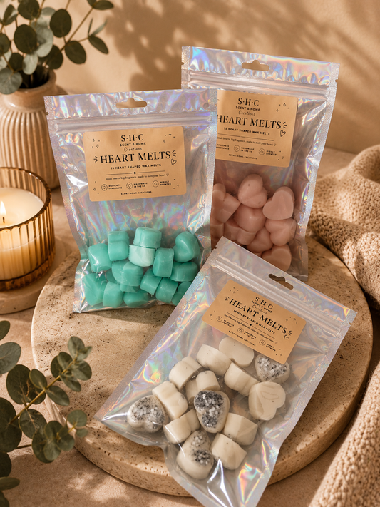 Heart Melts Bag (15 hearts)
