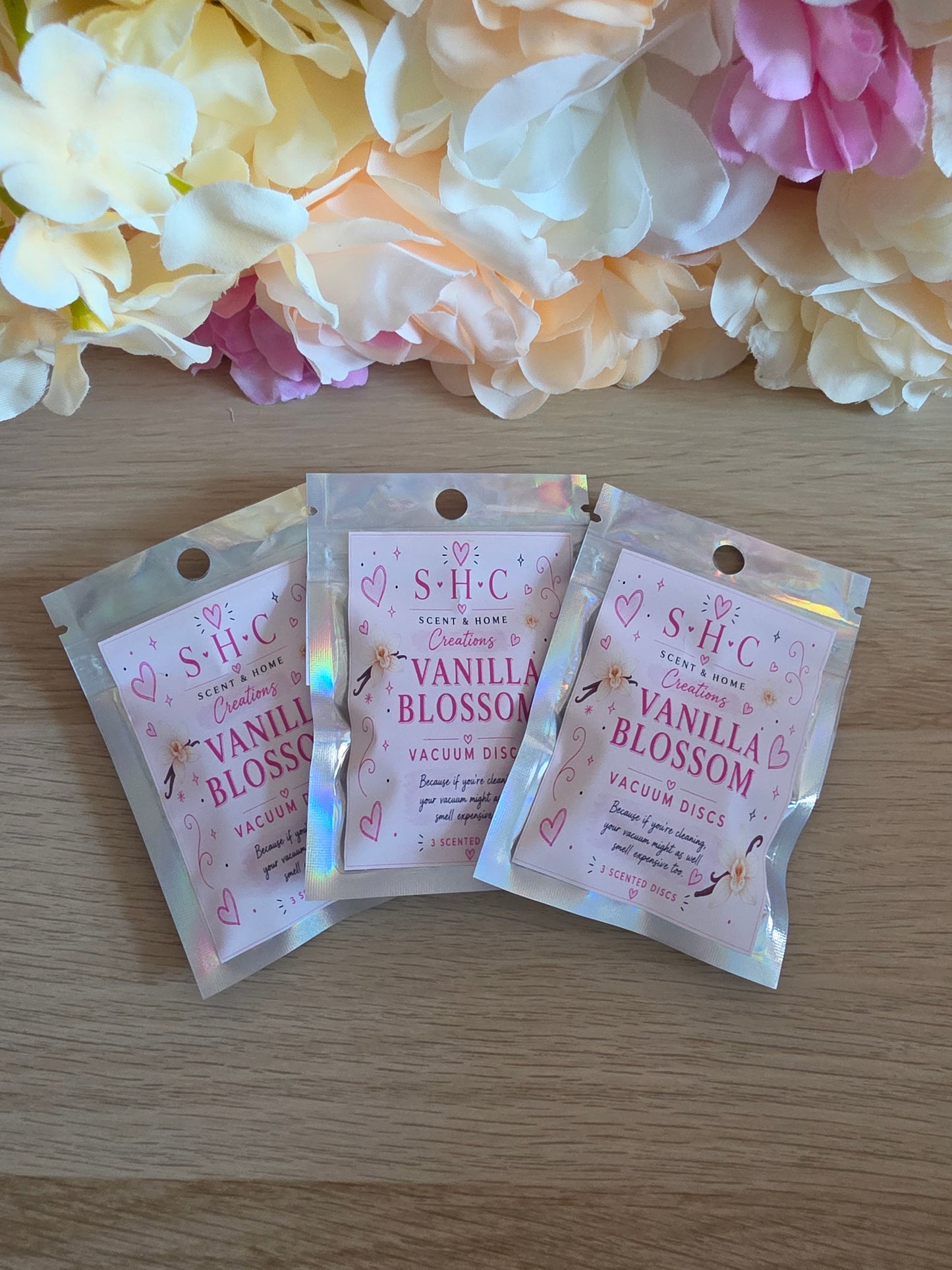 Vanilla Blossom  Vacuum Discs