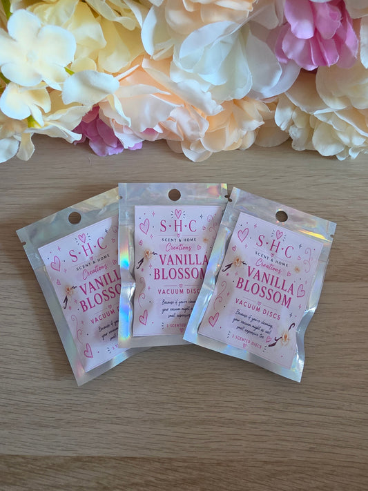 Vanilla Blossom  Vacuum Discs