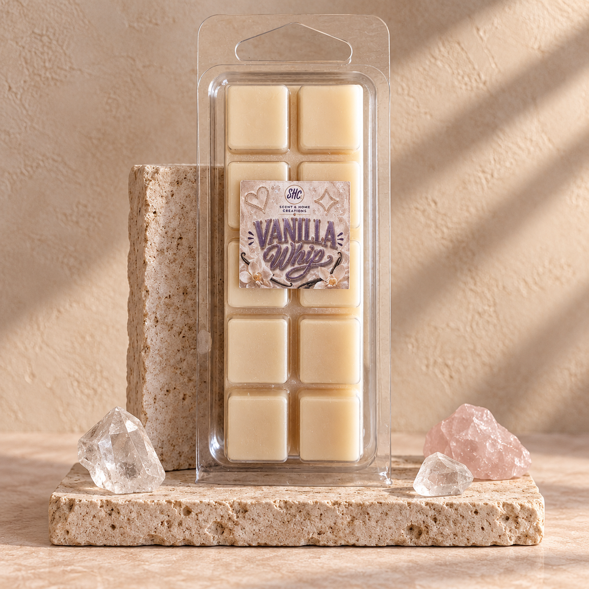 Vanilla Whip Snap Bar