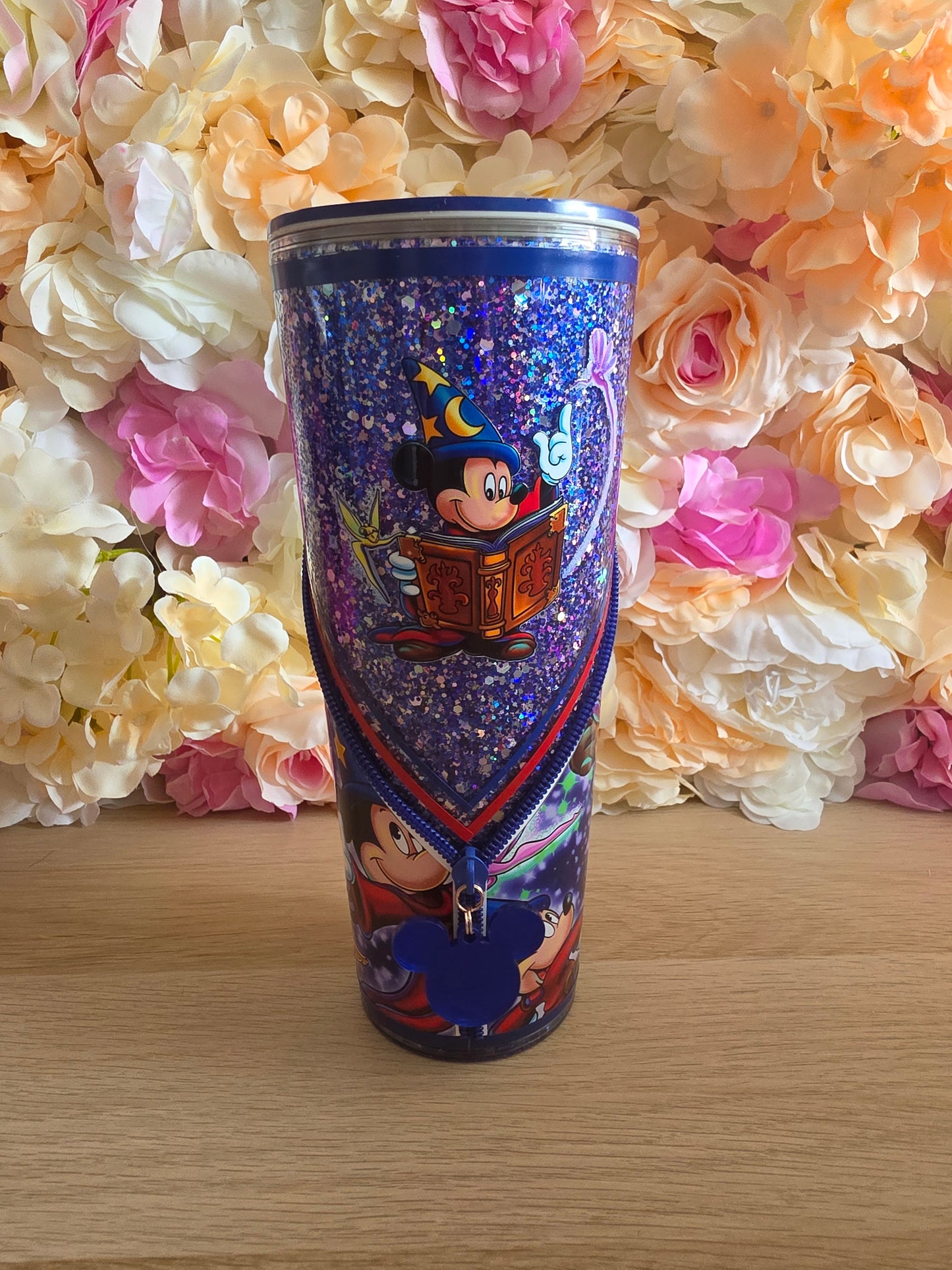FANTASIA  ZIPPER TUMBLER
