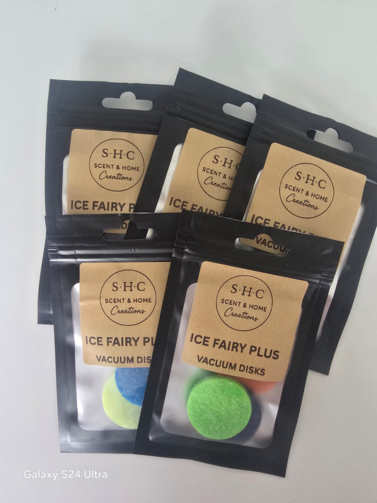 ICE FAIRY  PLUS VACCUM DISCS